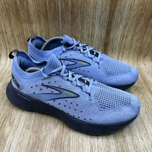 Brooks Glycerin StealthFit 20 Men's Size 11.5 Blue Running Shoes 1103841D451